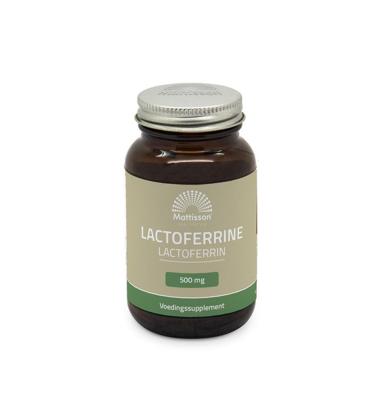 Mattisson HealthStyle Lactoferrine 500 mg Capsules
