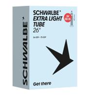 SCHWALBE binnenband sv13l-el 26" 54/75-559 fv 40mm - thumbnail
