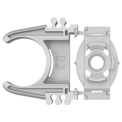 Bosch Accessoires PRO EPC-20 Kunststof klikzadel voor elektra PRO EPC-20 | 100 stuks - 1600A032G7