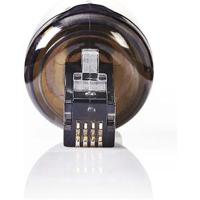 Anti-Twist Telecom-Adapter | Type Aansluiting: RJ10 | Type adapter: Adapter | PVC | Transparant / Zwart - thumbnail
