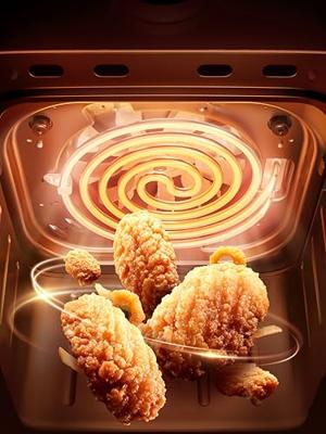 Airfryer Xiaomi BHR8238EU 1600 W 5,5 L Wit Zwart - thumbnail