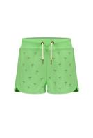 Like Flo Meisjes sweat short - Groen - thumbnail