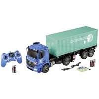 Carson Modellsport MB Arocs met container 1:20 RC functiemodel voor beginners Truck - thumbnail