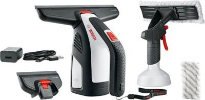 Bosch Home and Garden GlassVAC Raamzuiger Zwart, Grijs Bosch Home and Garden GlassVAC Raamzuiger Zwart, Grijs