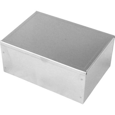 Hammond Electronics 1444-753 1444-753 Chassisbehuizing (l x b x h) 178 x 127 x 76 mm Aluminium Natuur 1 stuk(s)
