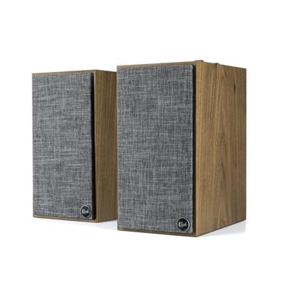 Klipsch: The Fives Draadloze Boekenplank Speakers 2 stuks - Mat Zwart