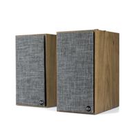 Klipsch: The Fives Draadloze Boekenplank Speakers 2 stuks - Mat Zwart - thumbnail