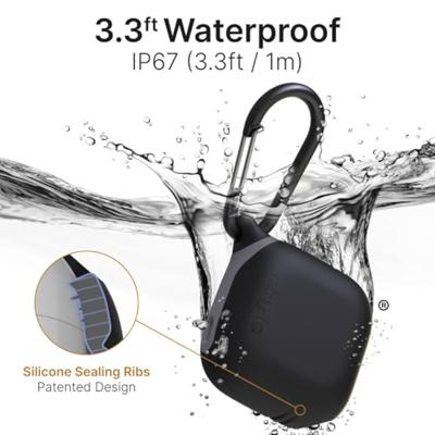 Catalyst Waterproof Case AirPods (4th Generation) Zwart