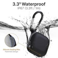 Catalyst Waterproof Case AirPods (4th Generation) Zwart - thumbnail