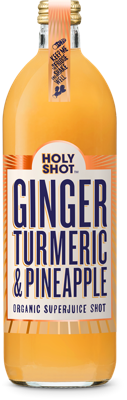 Holyshot ginger turmeric & pineapple bio (6x 750ml)