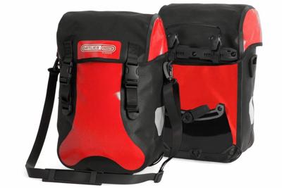 Ortlieb Sport-Packer Classic QL2.1 Fietstassen 15L x2 - Rood Ortlieb Sport-Packer Classic QL2.1 Fietstassen 15L x2 - Rood