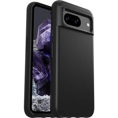 Otterbox Symmetry Backcover Google Pixel 8 Zwart Stootbestendig, Inductieve lading Otterbox Symmetry Backcover Google Pixel 8 Zwart Stootbestendig, Inductieve lading