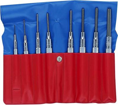 Bahco Pendrijverset 8-delig in kunststof tas 3659/8T