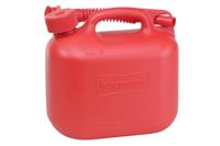 CEMO 10843 Kanister 5l rot Jerrycan voor brandstof 5 l Kunststof - thumbnail