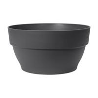 Elho Vibia Campana schaal rond 27 cm antraciet - thumbnail