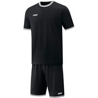 JAKO 4250 Shooting Shirt Center 2.0 - Zwart/Wit - S - thumbnail
