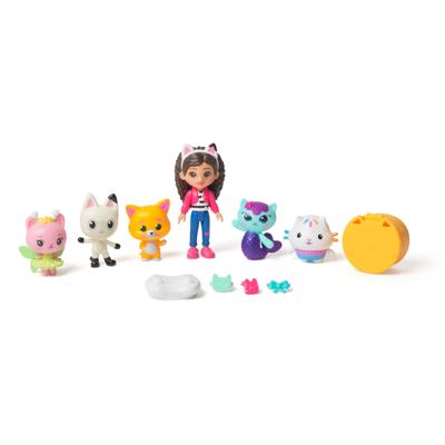 Gabby's Poppenhuis speelfigurenset - thumbnail