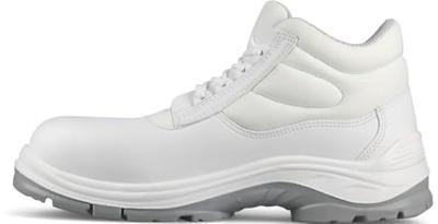 SIKA Beat Mid - S2- hoge veterschoen - 216 Wit | Wit | Maat 44 - 5703617156713