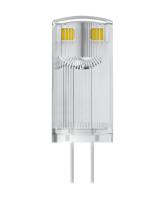 OSRAM HOMELIGHTING 4058075431935 LED-lamp Energielabel F (A - G) G4 Ballon 0.9 W = 10 W Warmwit (Ø x h) 12 mm x 33 mm 1 stuk(s) - thumbnail