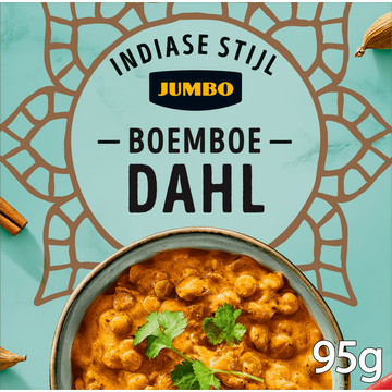 Jumbo Indiase Stijl Boemboe Dahl 95 g Jumbo Indiase Stijl Boemboe Dahl 95 g