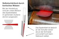 Idealspaten-bredt Spade Klei Gepol. ET85 1006/2 - 10060203 - 10060203 - thumbnail