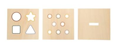 Small Foot - houten montessori vormpassend spel fsc Small Foot - houten montessori vormpassend spel fsc