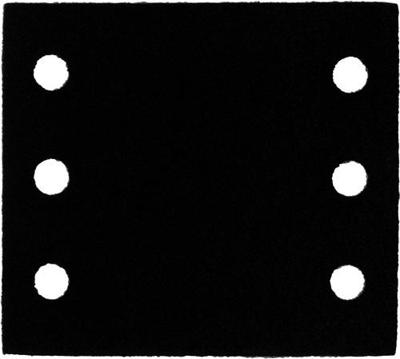 Bosch Accessories 2608000815 Tussenlaag pad Saver 115 x 107 mm 2 st Bosch Accessories 2608000815 Tussenlaag pad Saver 115 x 107 mm 2 st