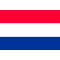 Vlag rood-wit-blauw nederland stof 100x150cm - thumbnail