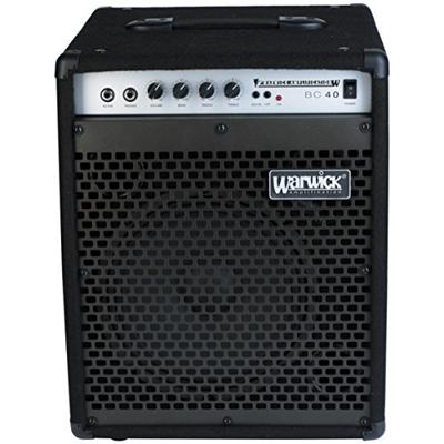Warwick BC 40 basgitaarversterker-combo
