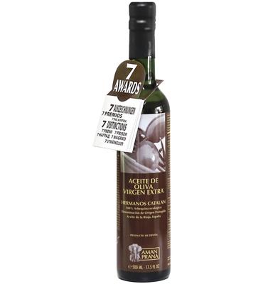 Aman Prana Hermanos Catalan Extra Vergine Olijfolie 500 ml