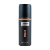 Amando Deodorant spray rich 150 Milliliter - thumbnail