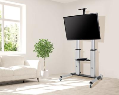 SpeaKa Professional PREM-LINE XXL TTL04-610TW TV-wagen 152,4 cm (60) - 254,0 cm (100) Kantelbaar