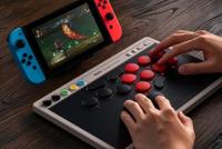 8Bitdo All-Button Arcade Switch Controller - thumbnail