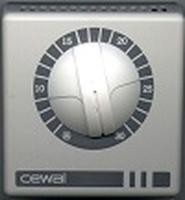 Thermostaat BWS Aaron RQ10 Chroom - thumbnail