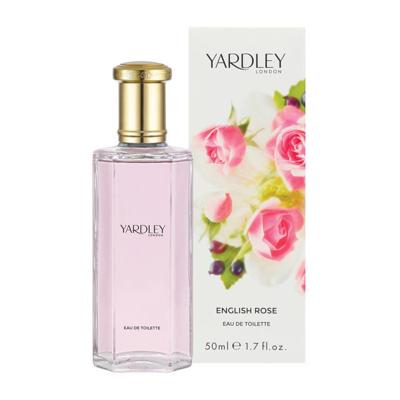 Yardley London english rose eau de toilette 50ml Yardley London english rose eau de toilette 50ml