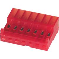 TE Connectivity 3-643813-7 Female header (standaard) MTA-100 Totaal aantal polen: 7 Inhoud: 1 stuk(s) - thumbnail
