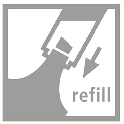 Stabilo Markeerstift navulbaar - groen Stabilo Markeerstift navulbaar - groen