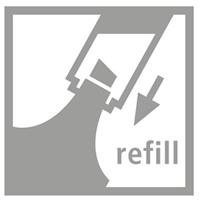 Stabilo Markeerstift navulbaar - groen - thumbnail