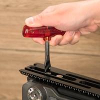 Filmsticks T-Handle Screwdriver - Standard Length in Red - thumbnail