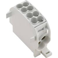 Weidmüller 1560730000 Verdeler-serieklem Schroeven Lichtgrijs 5 stuk(s) - thumbnail
