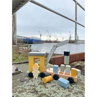 Jabadabado Kraan met magneten - thumbnail