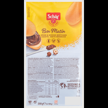 Schar Brood Bon Matin 200g 6463 Revogan