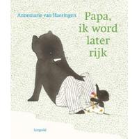 Papa, ik word later rijk - Annemarie van Haeringen - Hardcover (9789025878818) - thumbnail