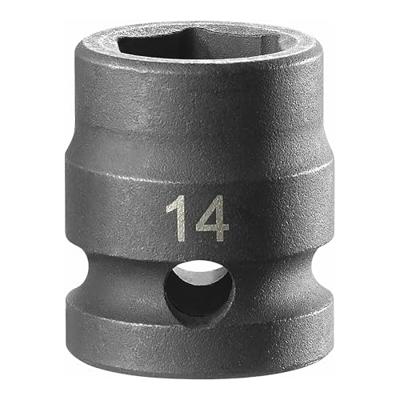 Facom Impact Dop | 1/2" | 6-kant Stubby | 14 mm - NSS.14A Facom Impact Dop | 1/2" | 6-kant Stubby | 14 mm - NSS.14A