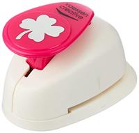 Vaessen Creative • figuurpons klavertje vier medium - thumbnail