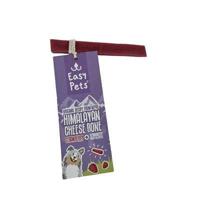 EASYPETS HIMALAYAN CHEESE BONE KAAS BOT AARDBEI - thumbnail