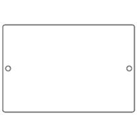 Molex MWE Industrial Solution 936040052 Behuizingsdeksel 118 x 78.5 x 1.5 Staal Verzinkt 1 stuk(s) - thumbnail