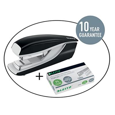 Leitz 5571-00-00 Type nietje: 24/8 Nietjes 1000 stuk(s) Nietcapaciteit: 40 vel (80 g/m²)