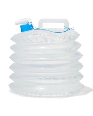 HEMA Opvouwbare jerrycan 10L (semi transparant)