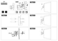 TV houder Neomounts NM-WS300BLACK 3 Kg - thumbnail